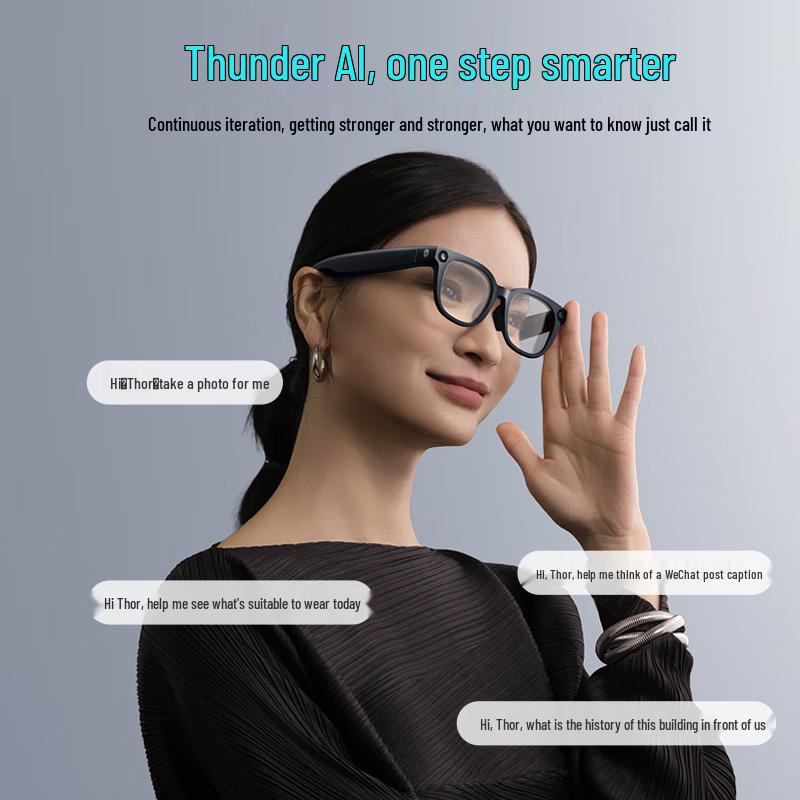 Thunderobot Aura AI Smart Shooting Glasses