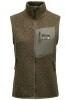 Jacket Lundhags Flok Wool Pile Vest Forest Green 67200