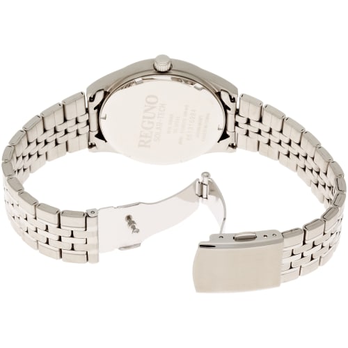 Citizen Watch Regno Ring Solar KM1-113-51 Silver