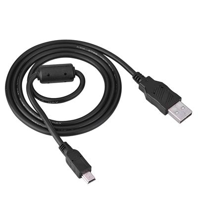USB Data Cable USB 2.0 To Mini B 5 Pin for Canon Camera IXUS 990 IS 980 IS 970 IS 870 IS 200