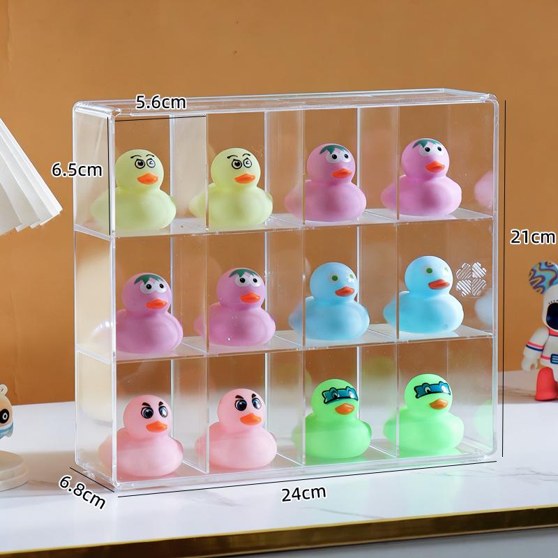 Transparentes Acryl-Ausstellungsregal für Lego Pop Mart Figuren - Wandbehang, Blindbox-Aufbewahrung, Ornamentrahmen