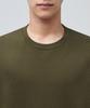 MUSINSA STANDARD Basic Long Sleeve T-Shirt [Olive]