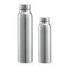 650/850/1000ml Metal Water Bottle Stainless Steel Leakproof Hiking Bottle Single-layer Large Capacity Cold Water Cup