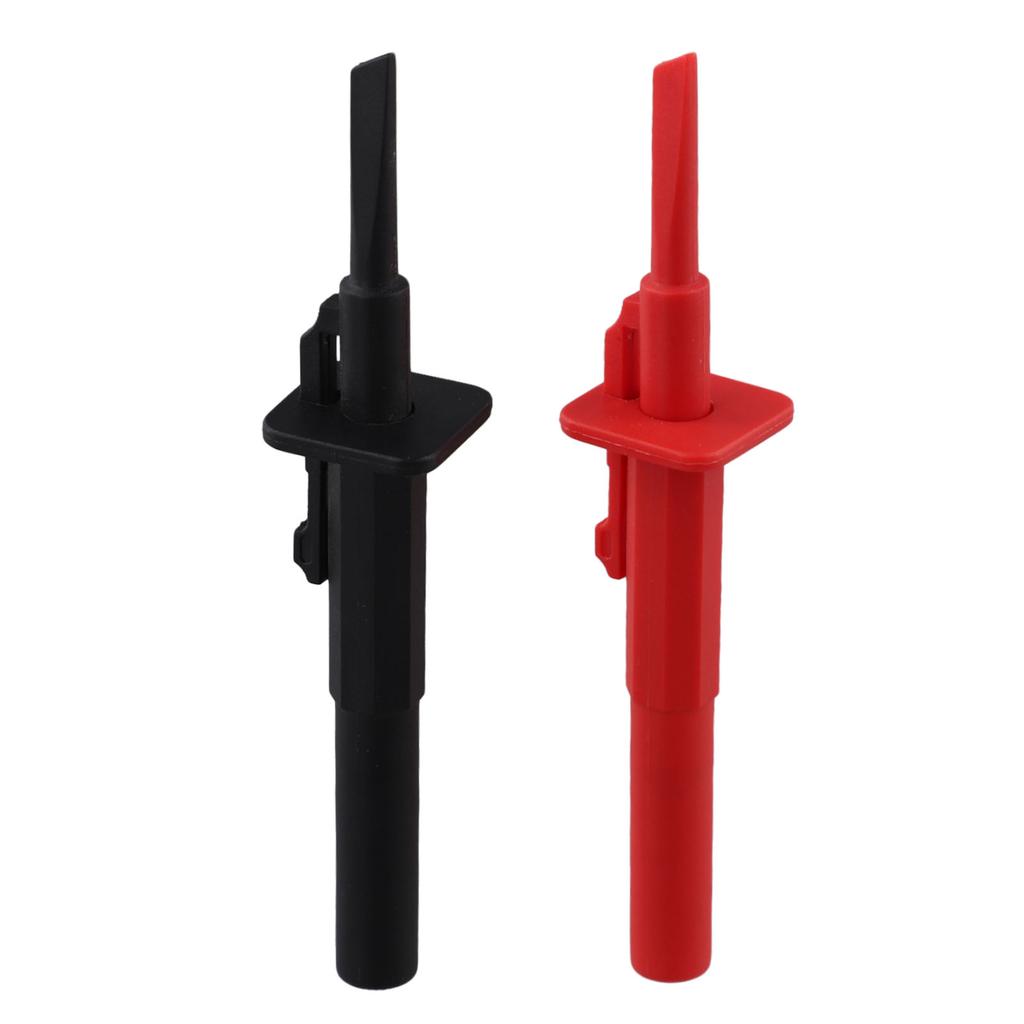 Banana Socket Multimeter Probes Quick Test Spring Damage Test Measurement 122 Mm Length 4mm DIY Hook Clamp Multimeter Probes