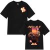 Rapper Jul Graphic Tshirt Unisex Women Clothing Fashion Hip Hop YK Shirt Vintage High Quality Cotton Short Sleeve Oversized Tops