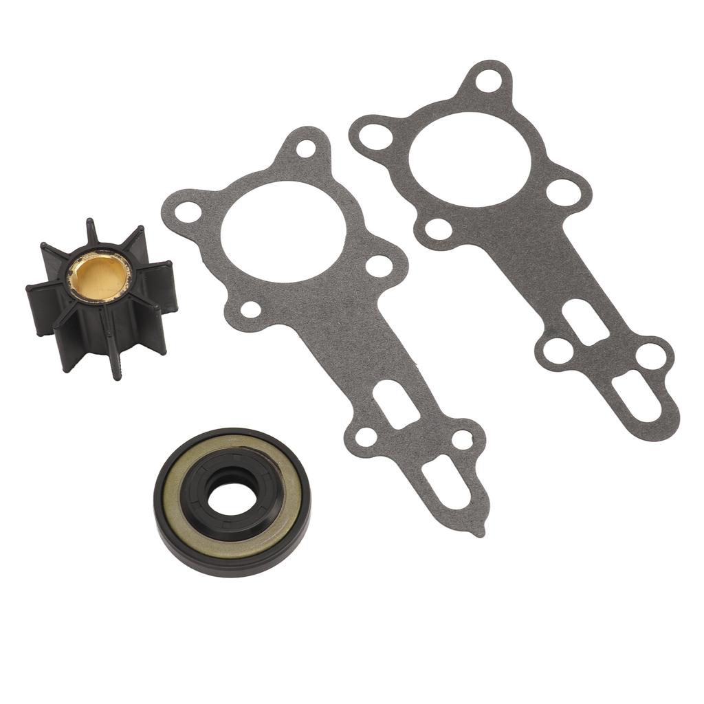 4PCS Water Pump Impeller Repair Kit Efficient High Performance 06192 881 C00 for Outboard BF 8A HP Engine