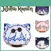Jujutsu Kaisen Plush Pillow And Keychain With Adorable Satoru Gojo, Itadori Yuji, Megumi Fushiguro, Suguru Geto, Sukuna Cartoon Prints