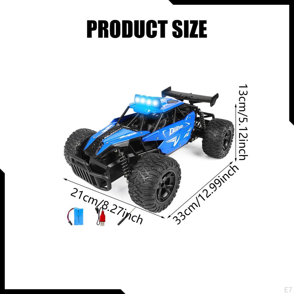Remote Control Car 1/12 All Terrain Electric Vehicle for Children Kids Gifts