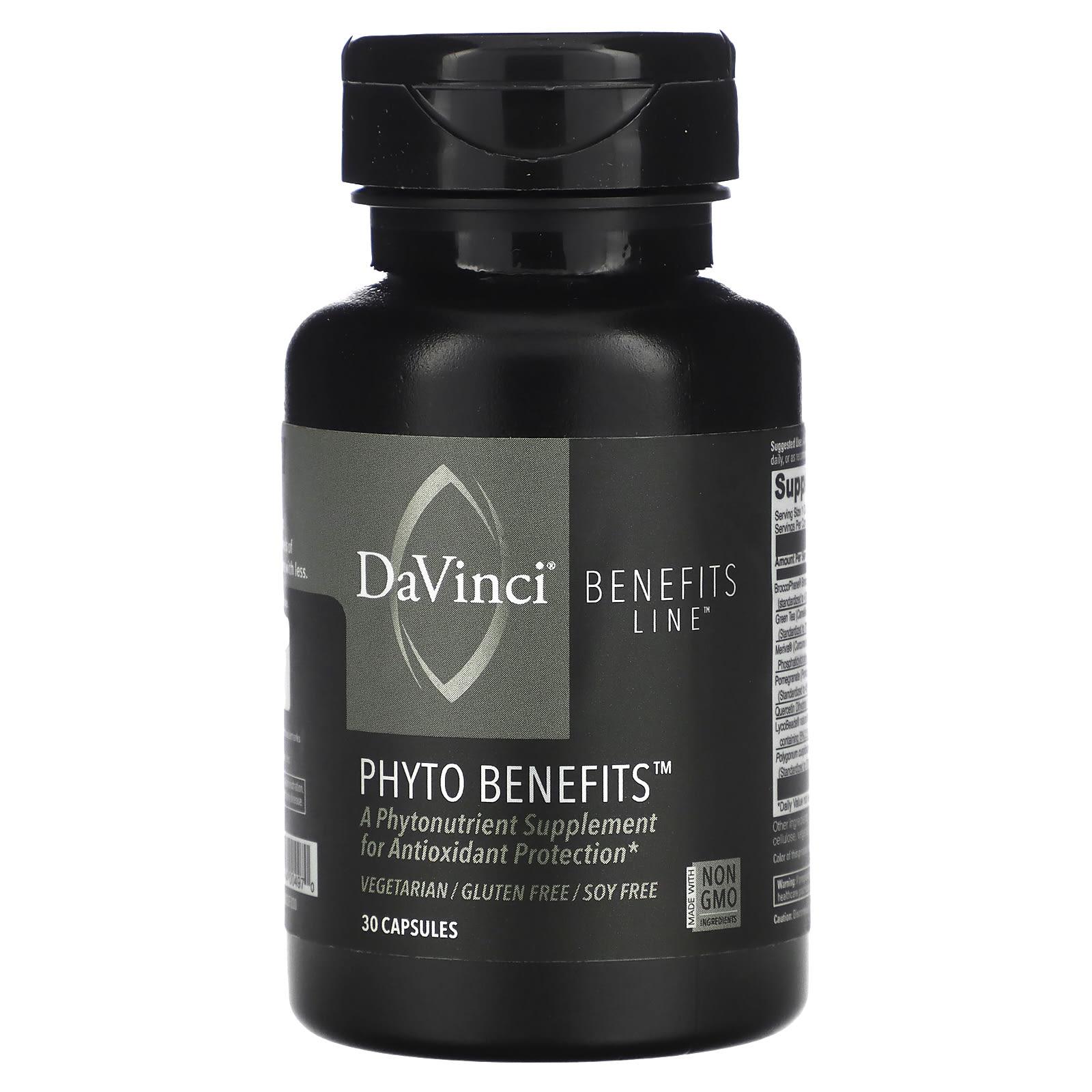 

Benefit Line, Phyto Benefit, 30 Capsules
