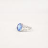 Natural Tanzanite Gemstone 925 Sterling Silver Jewelry Handmade Beautiful Ring RR-46-17