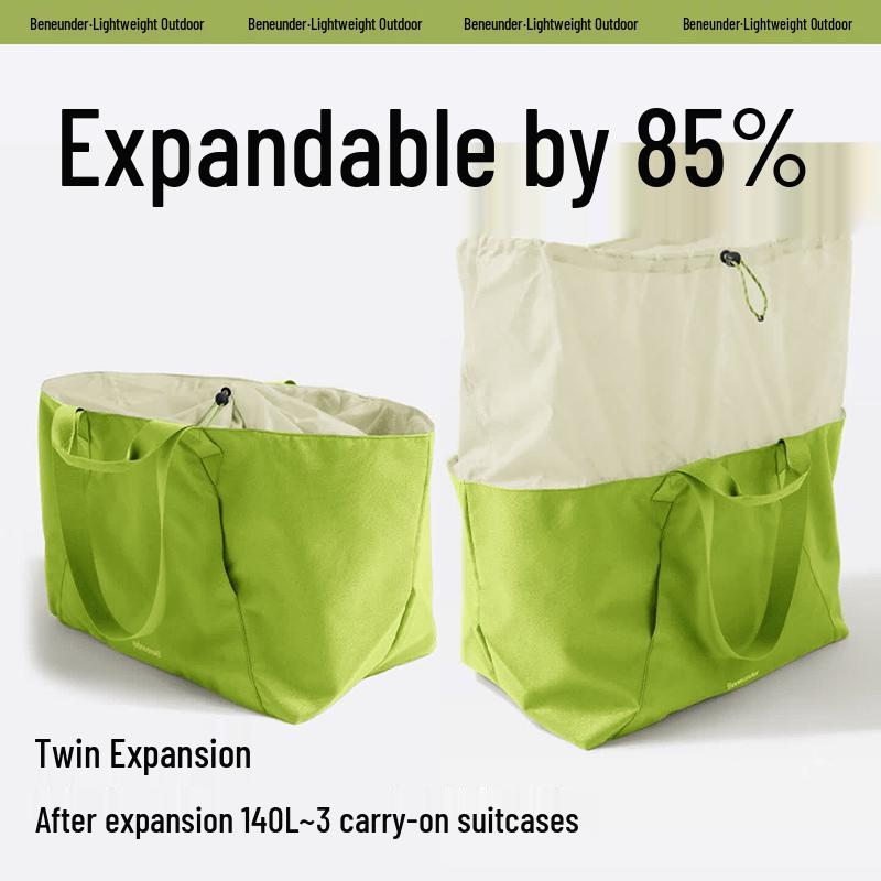 Beneath 35L Expandable Shoulder Bag for Commute & Travel