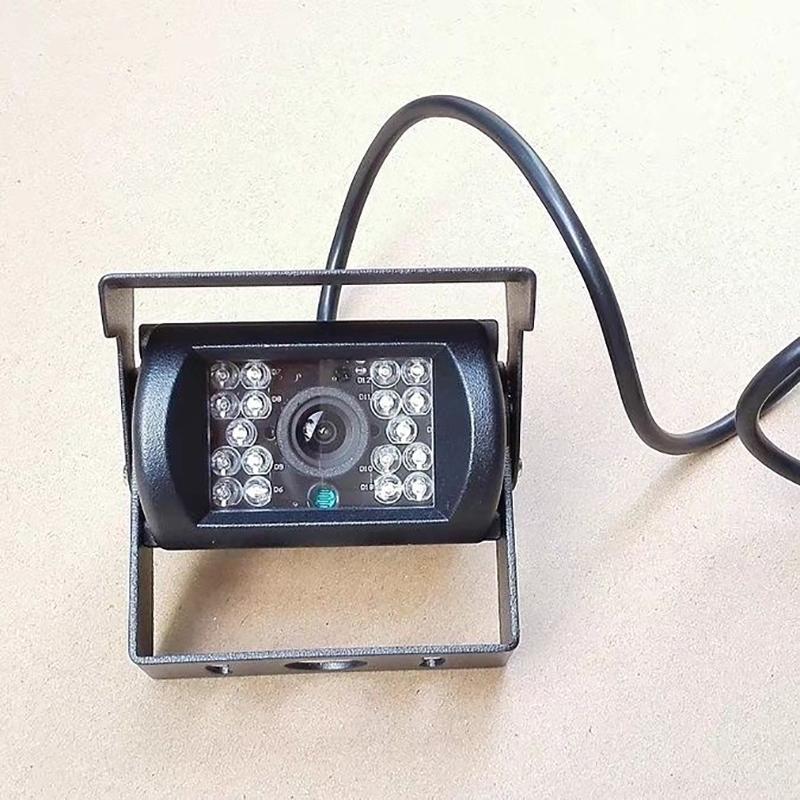 Reverse Camera 4 Pin AV Port IR Night Backup Camera Waterproof For Truck/Trailer/Pickups/RV/ Heavy