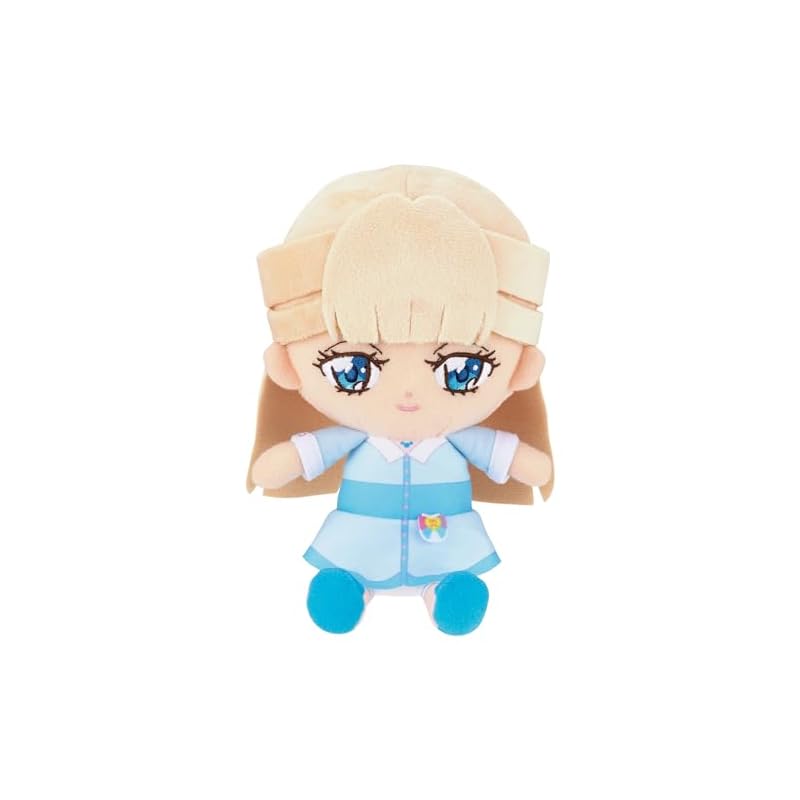 [BANDAI] Wonderful Pretty Cure! Cure Friends Plush Toy Nekoyashiki Yuki