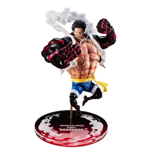 

Variable Action Heroes ONE PIECE Monkey D. Luffy Gear 4 Boundman Action Figure