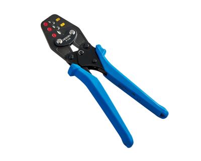 Crimping Compact for Crimping Two Types and Multiple Sizes of Terminals with One for Insulated and Crimp with Forming Check Mechanism P-746