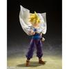 TAMASHII NATIONS S.H. Figuarts Dragon Ball Z Super Saiyan Son Gohan - Warrior Who Surpassed Goku Approximately 110mm PVC ABS Fabric Painted Action