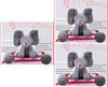 Elephant Hide And Seek Singing Plush Toy With Pp Cotton Filling For Kids Playtime