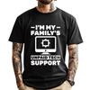 I M My Family Unpaid Tech Support Computer Engineer Streetwear Men Male Meme Tshirt Happy New Years