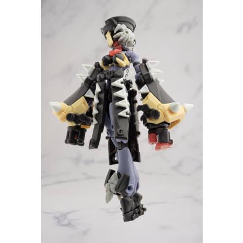 QUANKAI Studio Gene Interference Series QK JS 001 Zombie Armor Set, ABS & POM Assembled Plastic Model Kit