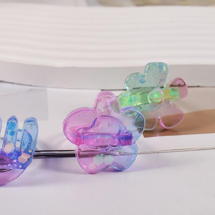 Flower Silicone Ring Molds with Different Sizes for DIY Crafts Jewelry Making