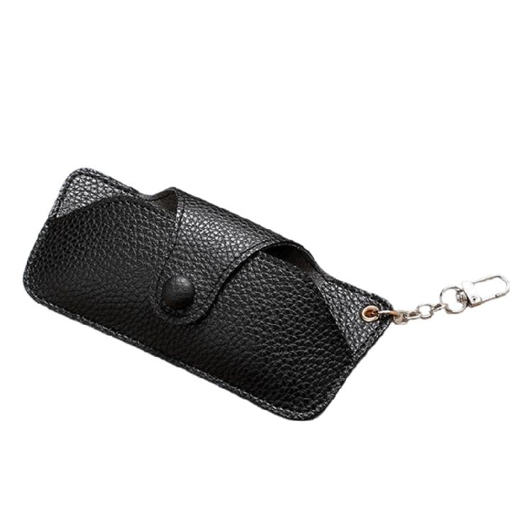 MultiFunctional Eye Glasses Container Case for Travel and Daily Use with Secure Snap Closures and Soft Flock Interior