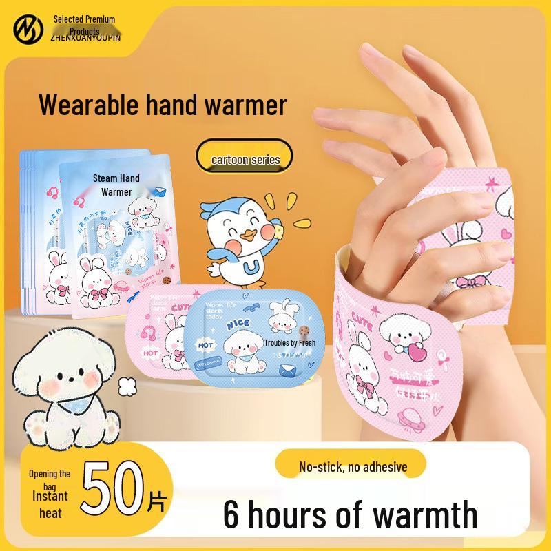 Selbsterhitzende Handwärmer-Pflaster für Kinder: Winterwärme für Schule und Spiel