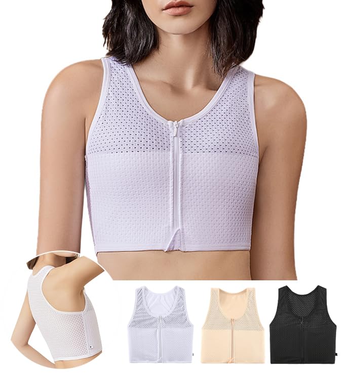 

Front Naturally collapses the bust to create a beautiful Mesh Does not get Chest Exposed Yukata Genderless Inner L [veimia] Japanese-style Bra, білий