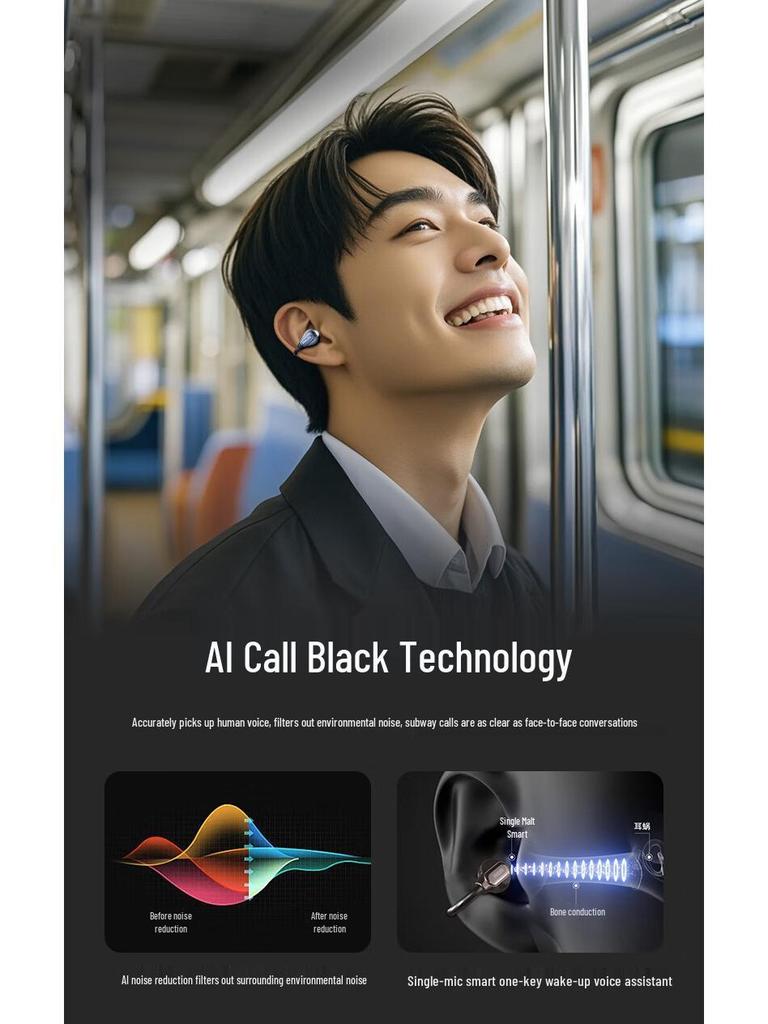 Philips TAQ3020 Bluetooth Ear-Clip Headphones