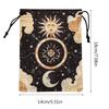 Drawstring Dices Bag Astrolabes Divinations Tarots Bag Board Game Mini Velvets Jewelry Packaging Storage Pouch Gift Bag