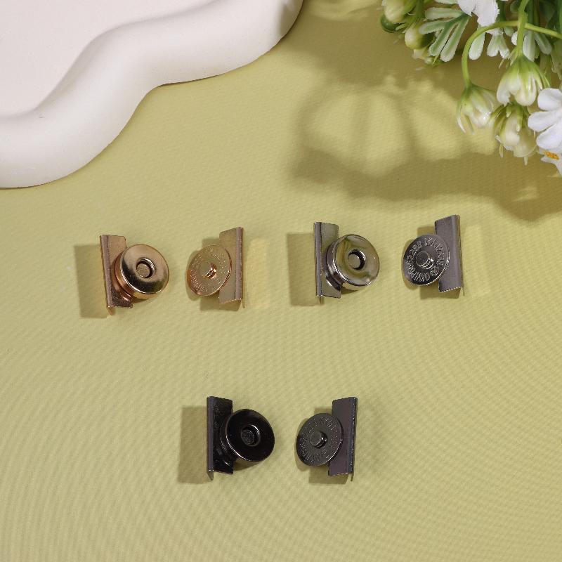 6Pcs Magnetic Buckle Magnetic Snap Buttons Magnetic Clips No-Sewing Clip For Diy Bag Clothing Wallets Crafts Making
