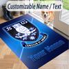 Χαλί με Εκτύπωση Προσαρμοσμένου Κειμένου Sheffield Wednesday FC Αντιολισθητικό Χαλί Δαπέδου Για Διακόσμηση Δωματίου Σπιτιού