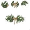 Artificial Flowers Wreath Olive Daisy Door Front Ornament Decoration Spring for Office