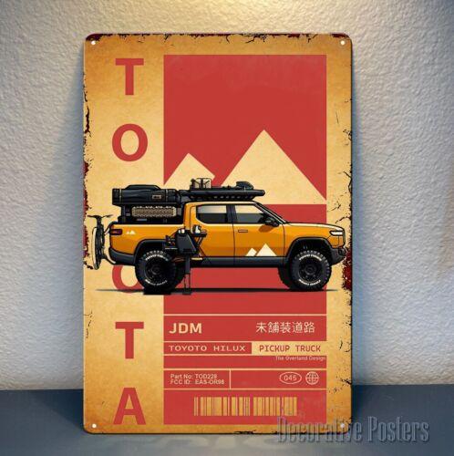 

Thomas Magnum PI Retro 1980 Posters Metal Poster Pub Sign Garage Club Bar Indoor Wall Room Decoration Home Decor 7.9x11.8In(20x30cm)