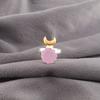 Rose Chalcedony Gemstone 925 Stolid Silver Handmade Ring Women Jewelry For Gift RR-58-20