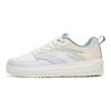 Anta Slip Resistant, Abrasion Resistant, Lightweight Low Top Skateboard Shoes Women's Oat White 922328060-2