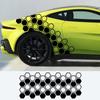 Car Graphics Creative Honeycomb Style Sticker Auto Decor Tuning Car Side Sticker Waterproof Modification Honeycomb DIY Stickers