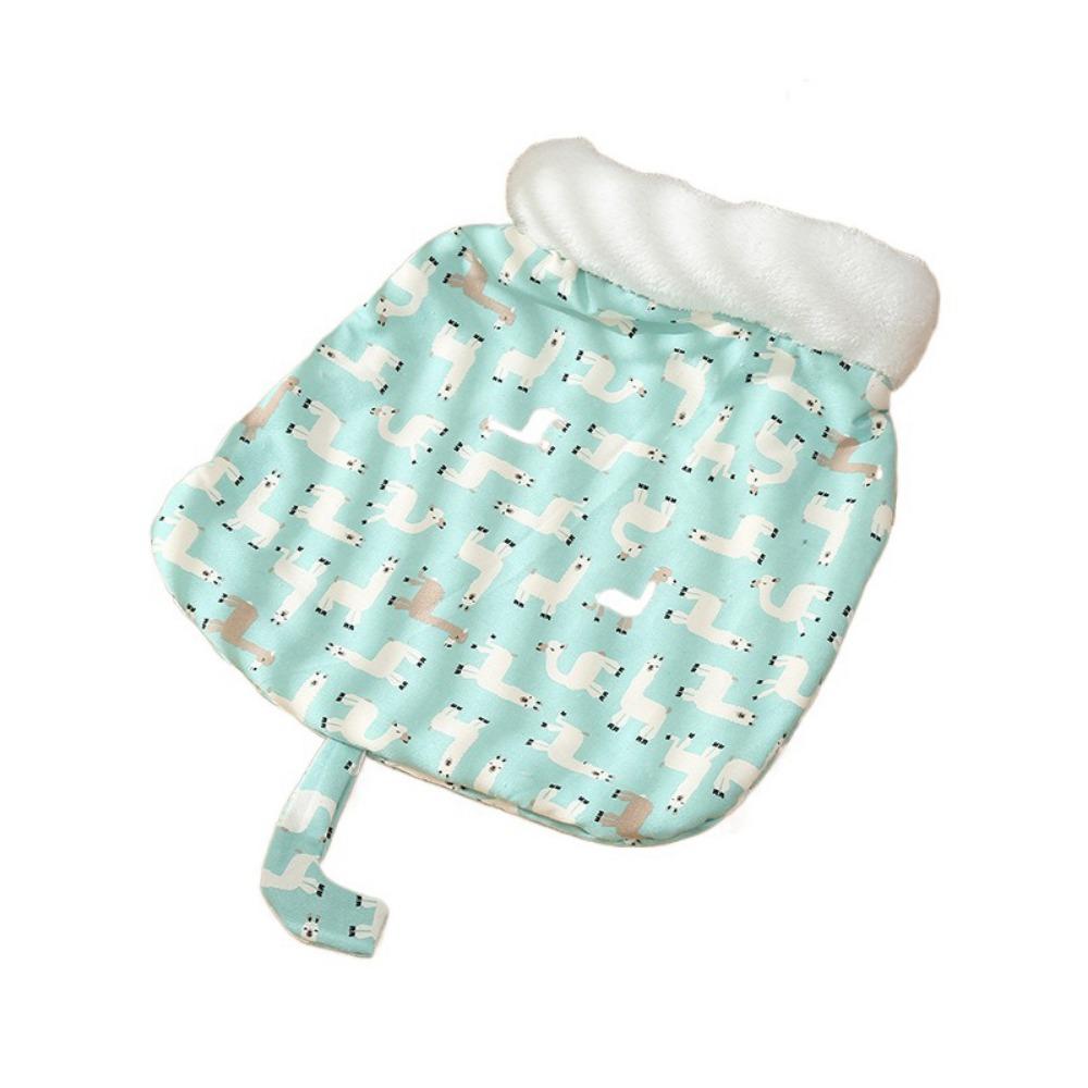 

Cartoon Cat Sleeping Bag Semi-closed Warm Cat Nest Pet Pocket Quilt Bed for Puppy Cats Rabbits
