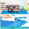 Yes4All Training Exercise Soundproof and for Home 30cm X 30cm X X 12 Pieces with Side Parts Imported from EZR0 Mats, Mats, Shock-Absorbing, Gyms,