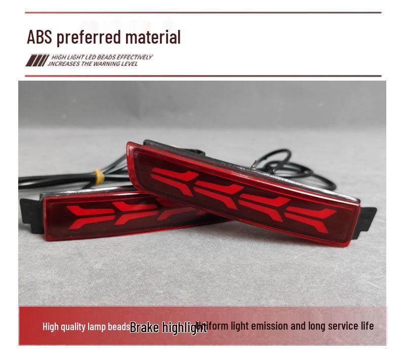 Spezifisches LED-Bremslicht für den hinteren Stoßfänger für Infiniti ESQ Qx70 Fx Venucia T70