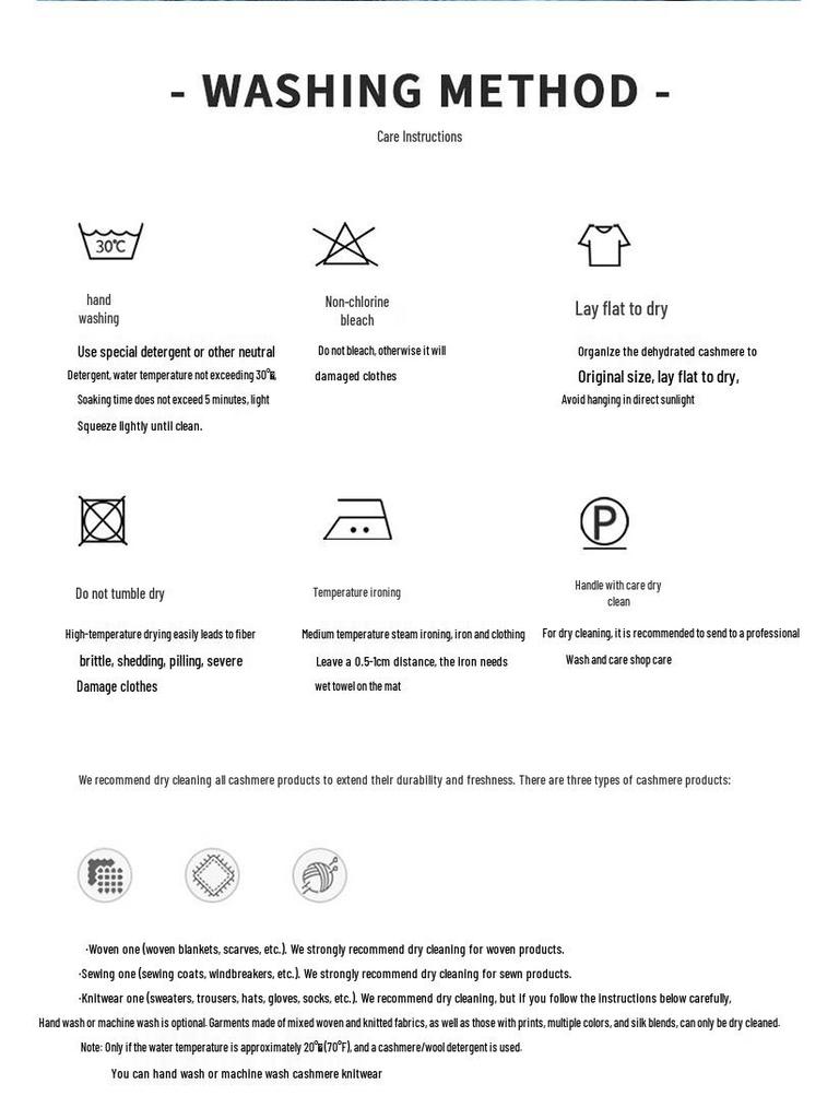 Hengyuanxiang Men's 100% Cashmere Thick Round Neck Sweater