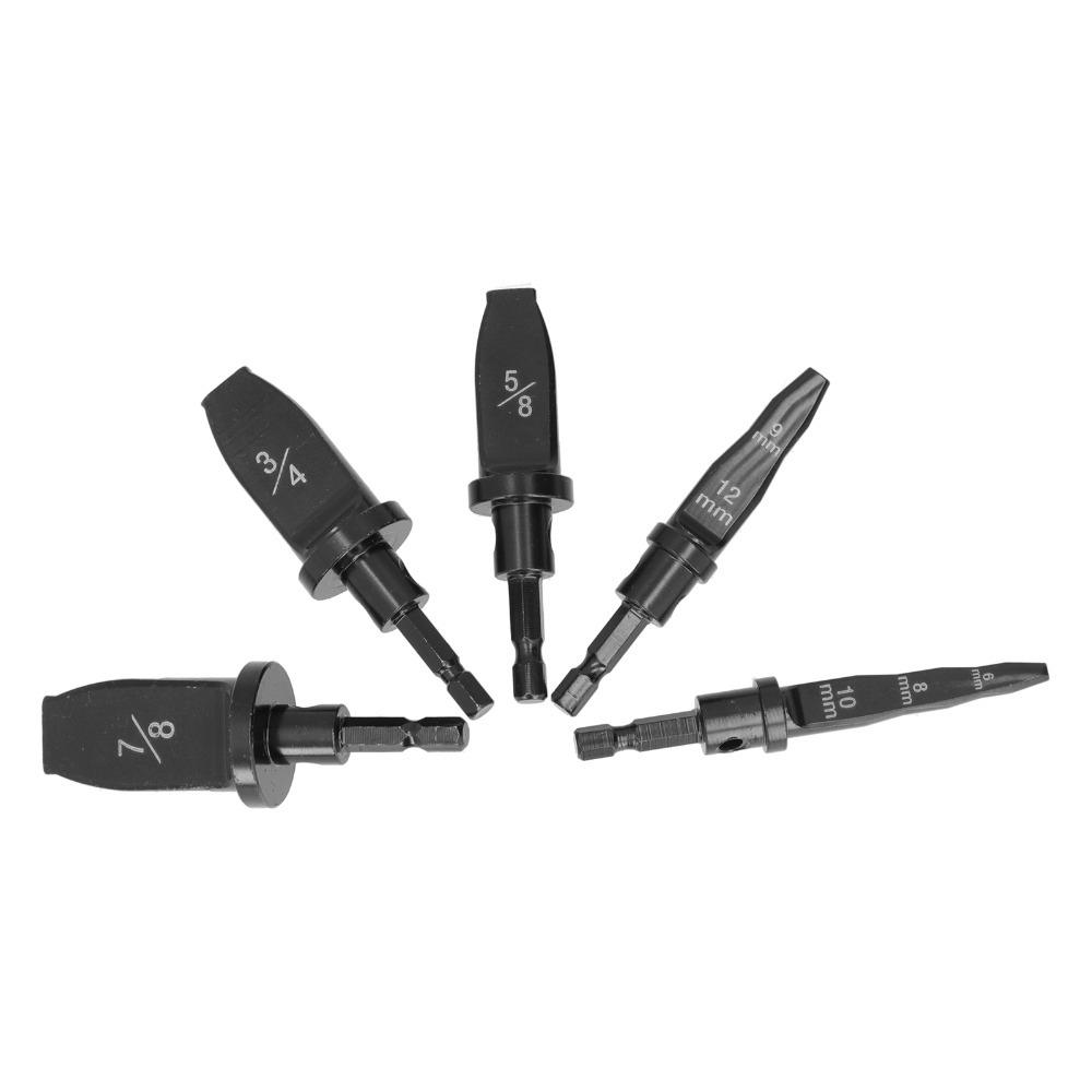 5pcs Manual Copper Pipe Expander Carbon steel Tube Expander Durable Pipe Flaring Tool  HVAC