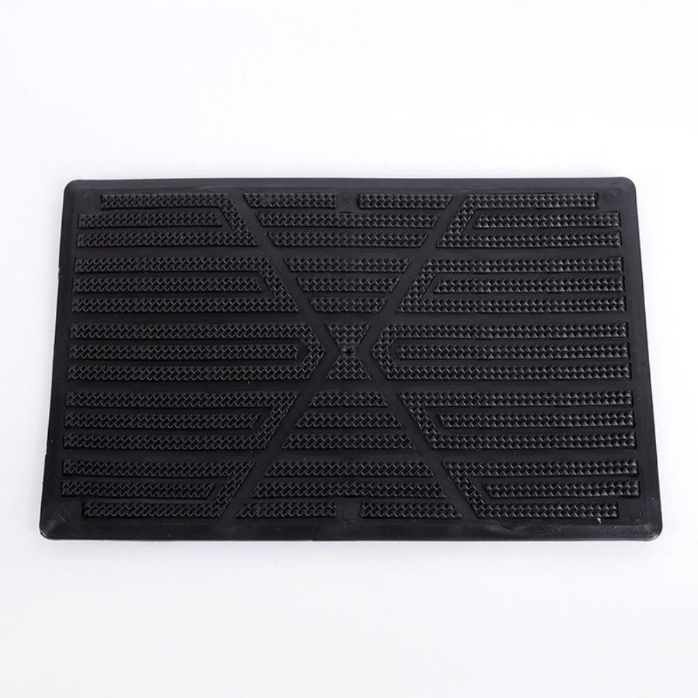 23x15cm Heel Mat Non-slip Anti-Skid Pedal Pad Fashion Car Foot Carpet Pad  Car Interior