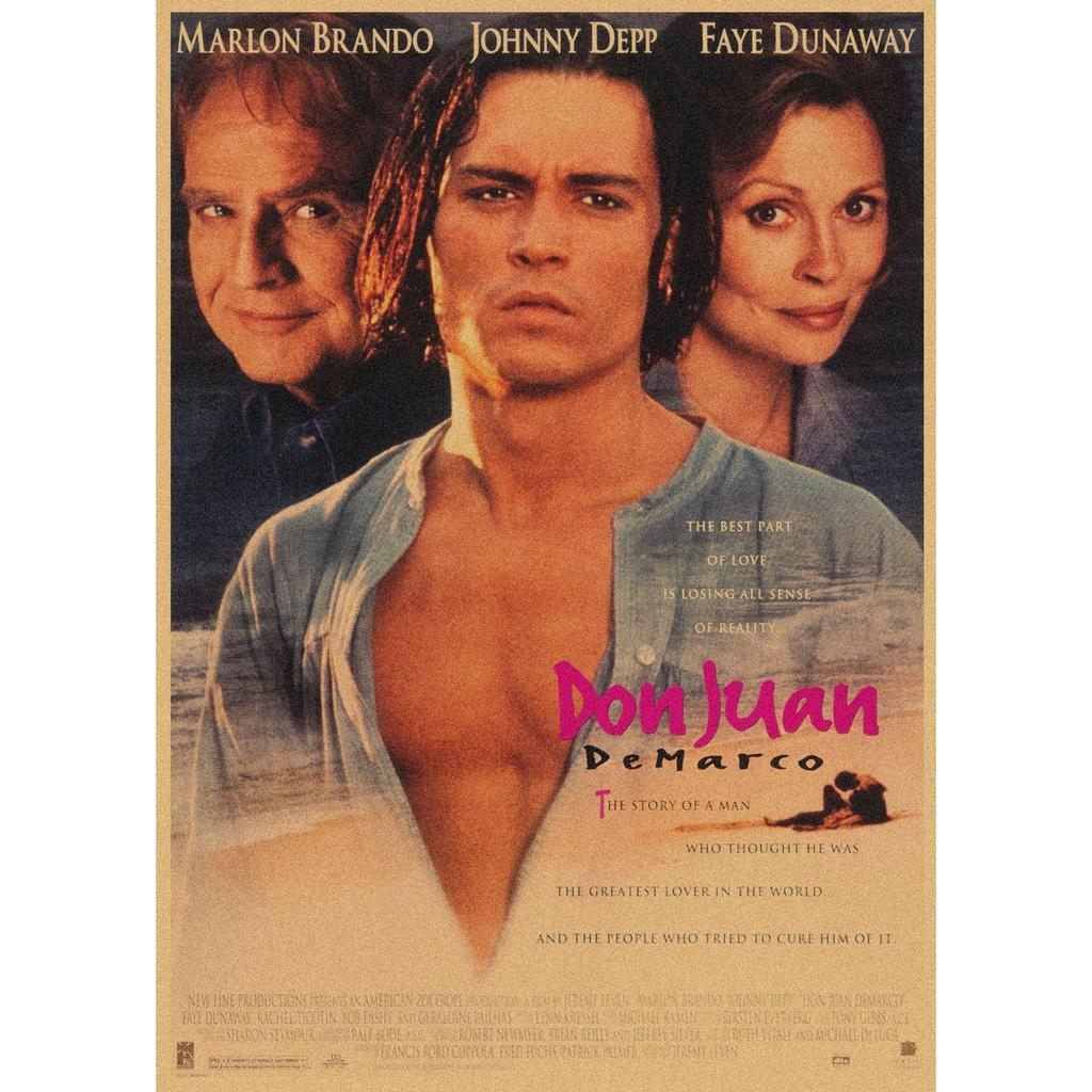 Vintage European & American Movie Posters: Retro Kraft Paper Wall Art for Bar, Cafe, Restaurant Decor.