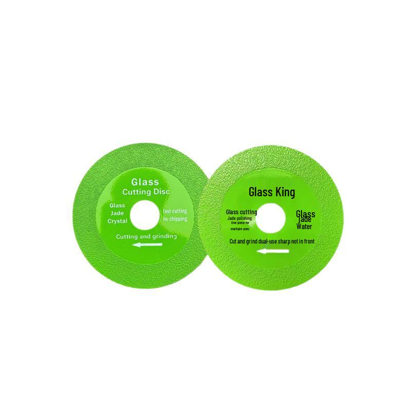 Ultradünne Grüne Diamanttrennscheibe für Glas, Jade, Weinflaschen & Keramikfliesen