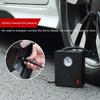 Portable Air Compressor Electric Car Pump Automatic Motorcycle BicycleBall Tire Inflator Digital Pressure Gauge Detector