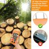 4 Measurement Modes Wall Moisture Detector Two Pins Wood Humidity Tester  Firewood