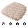 Yousheng Chair Mat Zipper Design Comfortable Seat Cushion Easy To Clean Strap Fixed Chair Cushion for Home Office