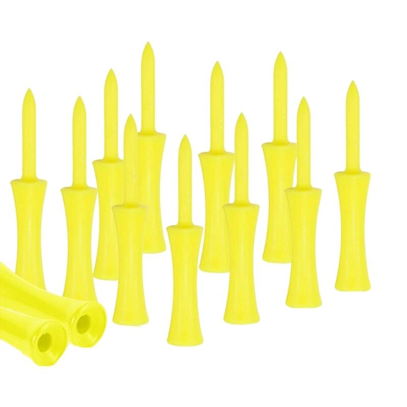 Heavy Type Golf Markers Beginner Friendly Training Tees Backyard Practice Golf Accessory for Various Skill Stages