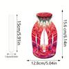 Diamond Painting Flower Vase Diamond Painting Tabletop Vase Ornaments Kit Home Table Decor