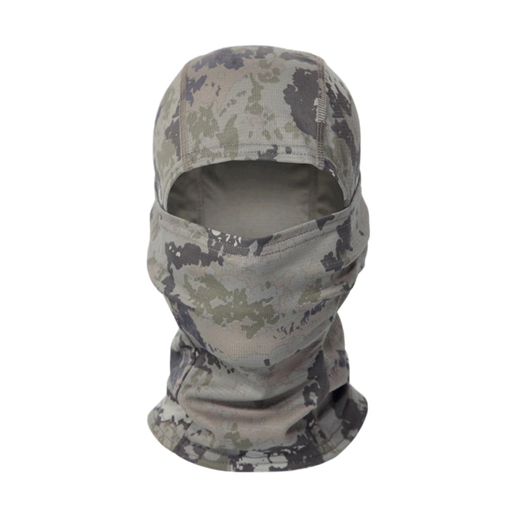 Multicam Camouflage Taktische Sturmhaube, Vollgesichtsbedeckung Schal für Radfahren, Jagd & Outdoor-Einsatz